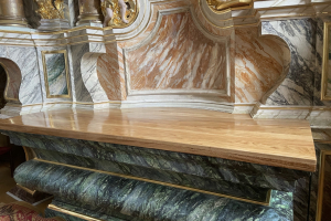 Renowacja ołtarza głównego